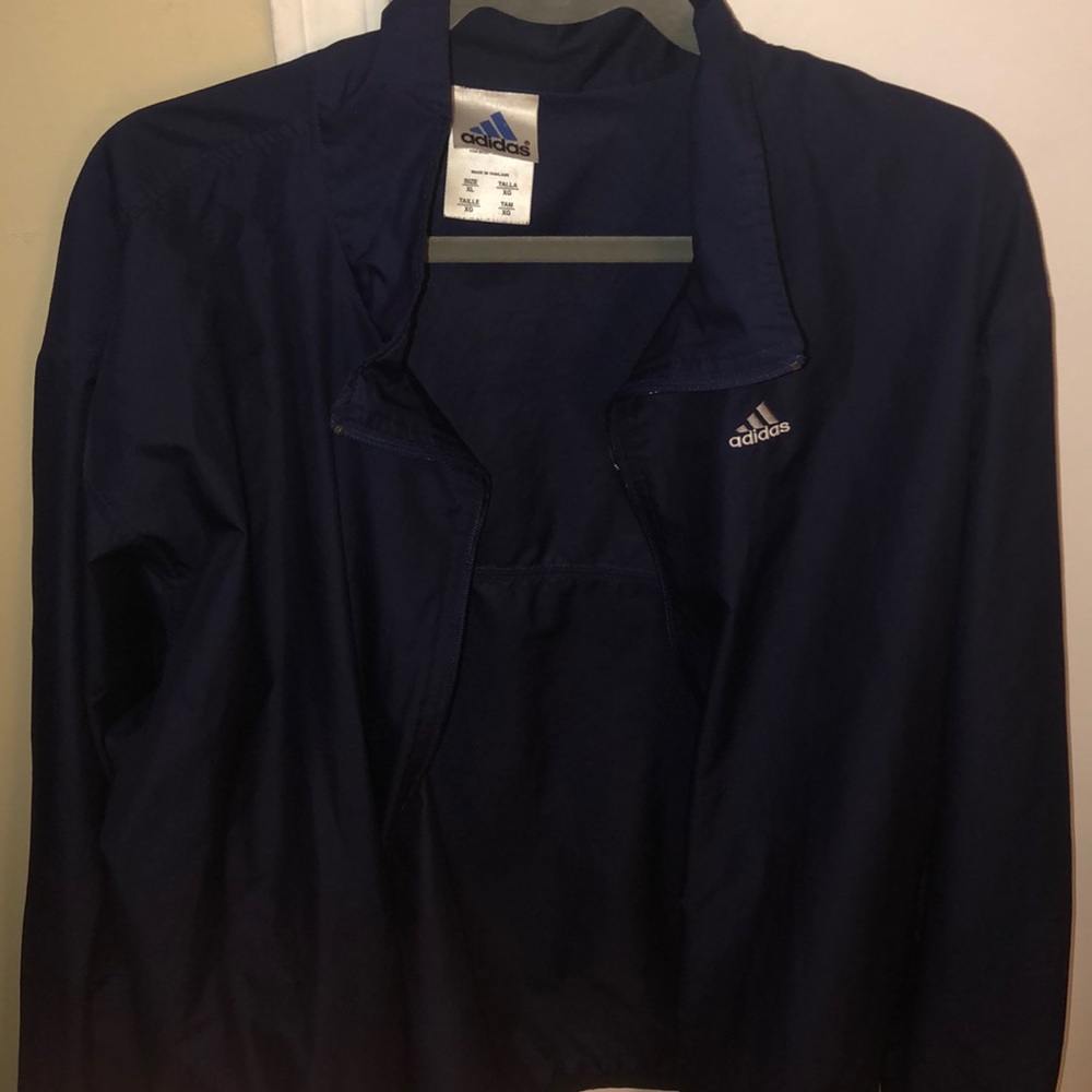 Vintage Adidas Windbreaker Size XL